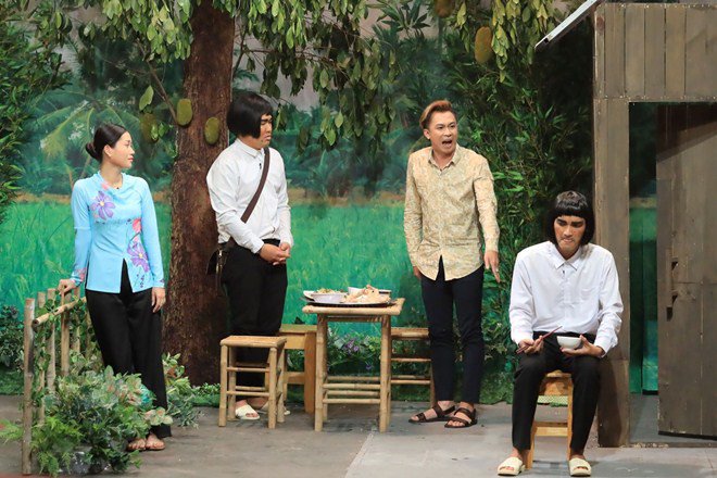 Nhân vật vừa giành cúp Ơn Giời hoá ra là em chồng của Lâm Vỹ Dạ ngoài đời thật - 8