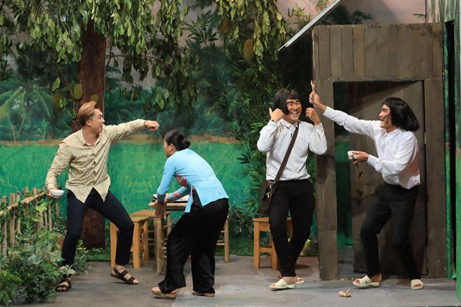 Nhân vật vừa giành cúp Ơn Giời hoá ra là em chồng của Lâm Vỹ Dạ ngoài đời thật - 11