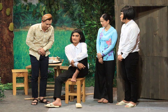 Nhân vật vừa giành cúp Ơn Giời hoá ra là em chồng của Lâm Vỹ Dạ ngoài đời thật - 12