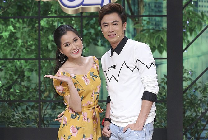 Nhân vật vừa giành cúp Ơn Giời hoá ra là em chồng của Lâm Vỹ Dạ ngoài đời thật - 1