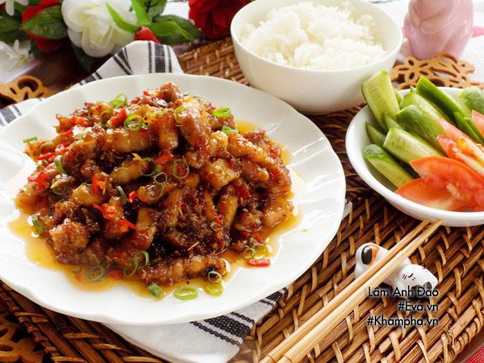 Thịt rim sả ớt đậm đà, mỗi người ăn 3-4 bát cơm chẳng có gì là lạ - 6