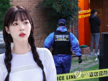 Cảnh sát bao vây hiện trường nơi Sulli tự tử, xuất hiện hình ảnh cuối cùng của nữ ca sĩ