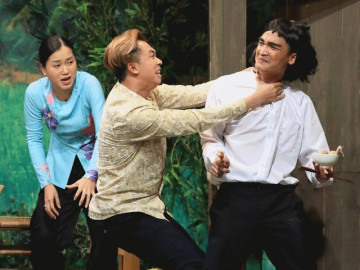 Nhân vật vừa giành cúp Ơn Giời hoá ra là em chồng của Lâm Vỹ Dạ ngoài đời thật