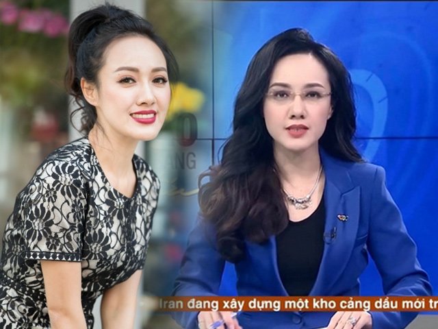 Diện mỗi bộ đồ đơn giản lên sóng bản tin, BTV Hoài Anh cũng được dân tình khen hết lời