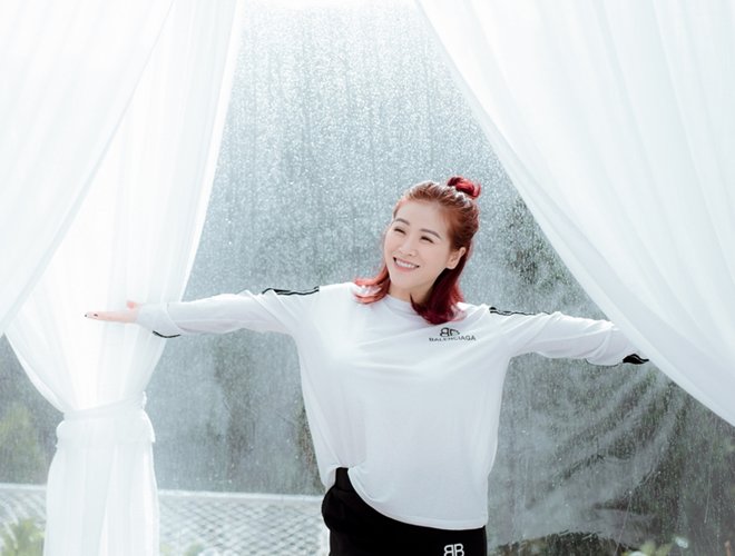 Diễn viên hài Kiều Linh hé lộ cuộc sống sau ánh đèn sân khấu với ông xã hơn 20 tuổi - 9