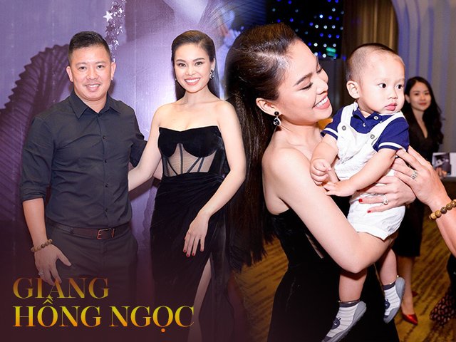 Giang Hồng Ngọc lần đầu công khai diện mạo con, xác nhận sắp làm đám cưới với chồng công chức