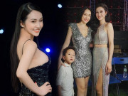 Làm đẹp - Khi bà xã Tuấn Hưng chụp hình bên Đông Nhi, đẳng cấp vóc dáng mẹ bỉm 3 con là đây