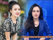Thời trang - Diện mỗi bộ đồ đơn giản lên sóng bản tin, BTV Hoài Anh cũng được dân tình khen hết lời
