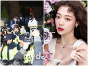 Giải trí - Gia đình thảo luận khám nghiệm tử thi của Sulli, phóng viên đưa tin bị gọi là "rác rưởi"