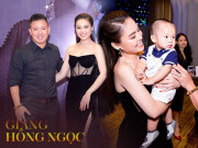 Giải trí - Giang Hồng Ngọc lần đầu công khai diện mạo con, xác nhận sắp làm đám cưới với chồng công chức