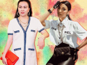 “Học hỏi” Lan Khuê, Phượng Chanel biến tấu thắt lưng 50 triệu thành vòng cổ và cái kết bất ngờ