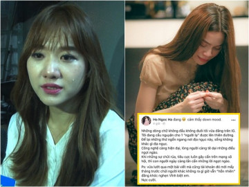 Sao Việt 24h: Hồ Ngọc Hà, Hương Giang, Hari Won đau lòng thốt lên vì miệng đời cay nghiệt