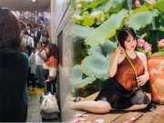 Tin tức - Hot girl ngực 1 mét sang Nhật du học vẫn bị nhiều người săm soi, chụp lén