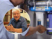 Tiêu dùng - Nước bị ô nhiễm, người dân đổ xô mua máy lọc nước, chuyên gia nói: "Vô tác dụng!"