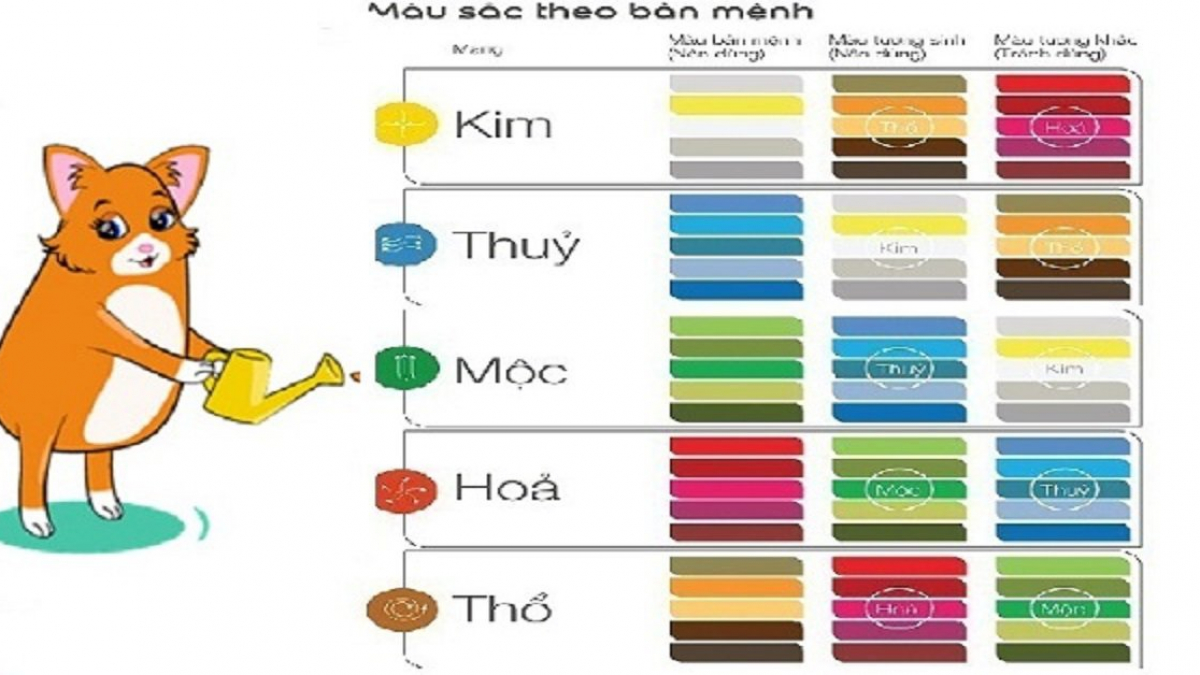 Tuổi Mão hợp màu gì? Xây nhà nên lưu ý màu sắc gì để Thần Tài gõ cửa?