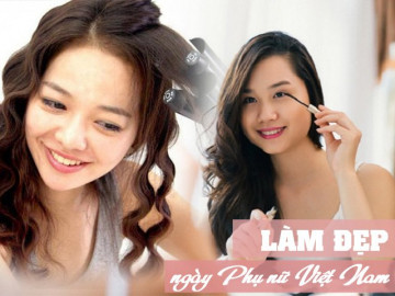 Công thức nâng tầm nhan sắc cho chị em thêm toả sáng dịp 20/10