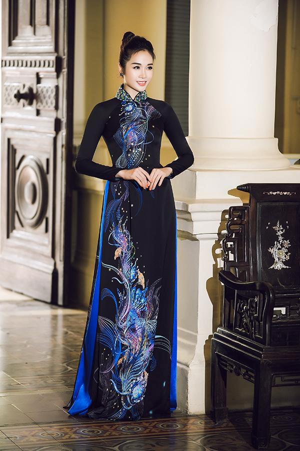 Ao dai 2025 thai tuan 2019