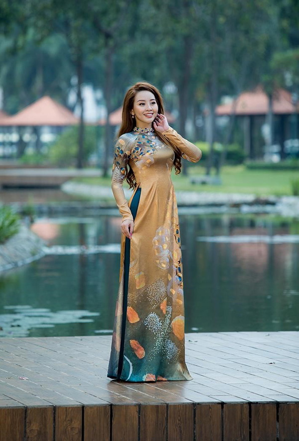 Ao dai thai tuan 2019 hotsell