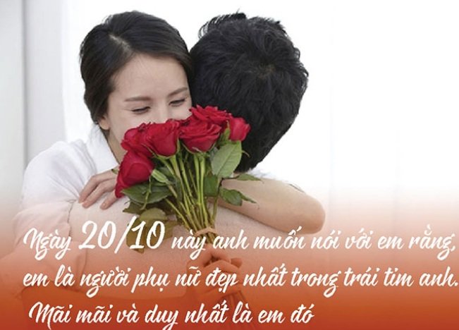 LỜI CHÚC 20 10 GỬI NGƯỜI YÊU TRỌN VẸN YÊU THƯƠNG VÀ LÃNG MẠN