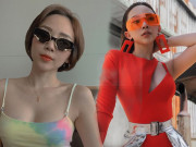 Thời trang - Tóc Tiên và BST mắt kính hàng hiệu khủng không ai sánh bằng tại Vbiz