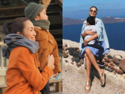 Giải trí - Tăng Thanh Hà khoe ảnh cận mặt con trai, dân mạng khen đẹp như "hoàng tử" bé