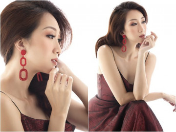 Lều Phương Anh xinh đẹp trở lại với âm nhạc sau thời gian bận chăm 2 con nhỏ