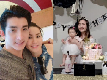 Nợ nần "ngập đầu", chồng cũ Phi Thanh Vân vẫn tổ chức sinh nhật lung linh cho vợ thứ 3