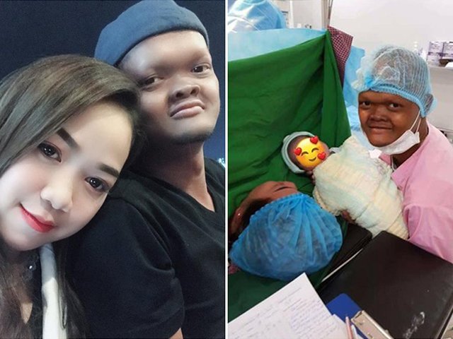 Chồng cú cưới được vợ tiên, ngày đi đẻ ai cũng muốn xem mặt đứa trẻ