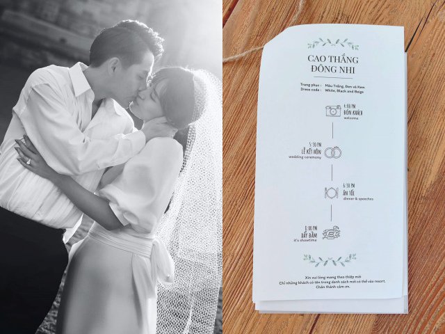 Ông Cao Thắng, Đông Nhi giàu cỡ nào mà bao trọn được 500 khách dự đám cưới ở Phú Quốc?