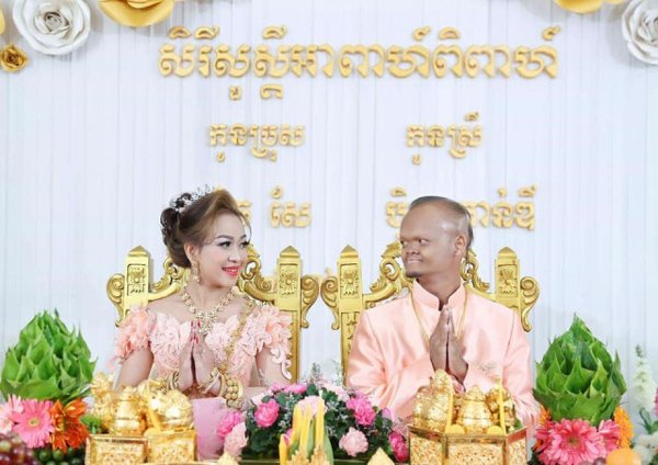 "chong cu" cuoi duoc "vo tien", ngay di de ai cung muon xem mat dua tre - 3