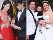 Làm mẹ - Trước Lưu Đê Ly, nhiều cặp sao Việt sinh con xong mới cưới, sang trọng chẳng kém ai