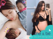 Bà bầu - Đẻ con ở Mỹ, mẹ Việt kiêng 2 tuần không tắm gội, xông lá hơ lửa đúng chuẩn "ông bà"
