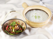Làm mẹ - 12 cách nấu cháo ếch cho bé ăn dặm thơm ngon, đầy đủ chất dinh dưỡng
