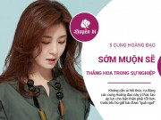 Eva tám - Luôn tự ý thức cố gắng làm giàu, sự nghiệp 5 cung Hoàng đạo này sớm muộn sẽ thăng hoa