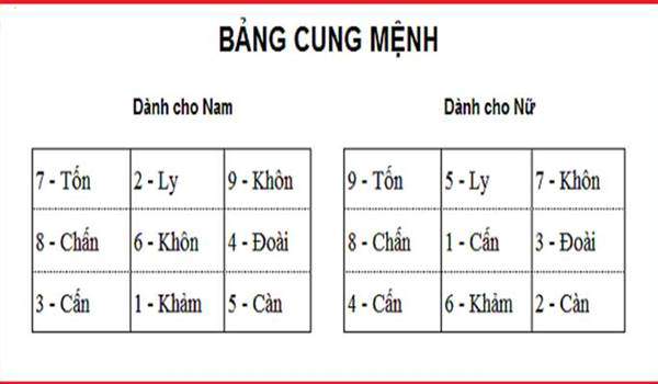 Nữ 1991 Cung Mệnh Gì? Tổng Hợp Chi Tiết Về Phong Thủy Và Cuộc Sống