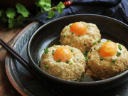 Bếp Eva - Trứng đúc thịt xưa rồi, làm thịt nhồi trứng kiều này từ trẻ con đến người già đều thích