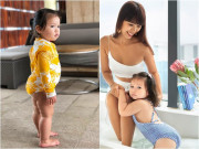 Giải trí - Sao Việt 24h: Thân hình "cong veo" của con gái siêu mẫu Hà Anh làm ai cũng khoái chí