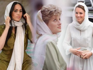 “Cộp mác” phong cách mẹ chồng: Kate Middleton và Meghan Markle ai nổi bật hơn ai?