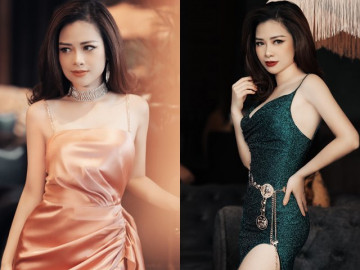 Dương Hoàng Yến hoá thân đầy gợi cảm, khoe lưng trần mừng ngày Phụ nữ