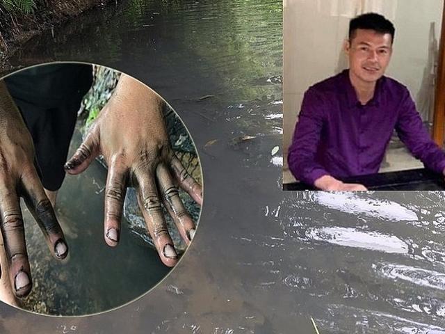 Tin tức 24h: Bí ẩn nữ giám đốc thuê người đổ trộm dầu thải ra nguồn nước sông Đà