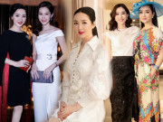 Làm đẹp - Bao lần “so kè” với Hoa hậu Giáng My, Đặng Thu Thảo dù kém 20 tuổi vẫn như chị em