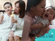 Làm mẹ - Lần đầu làm mẹ: Thu Trang cắt nhầm vào tay con, Ngọc Lan sai lầm khiến con chậm tăng cân