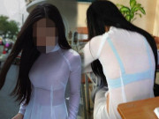 Thời trang - Mix nội y màu với áo dài trắng, không chỉ nữ sinh mà các sao Việt cũng cần chú ý