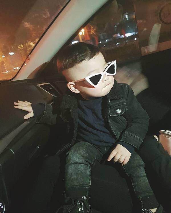 Mới hơn 3 tuổi, quý tử nhà DJ Tít đã thường xuyên được mặc sành điệu chẳng thua người lớn - 10