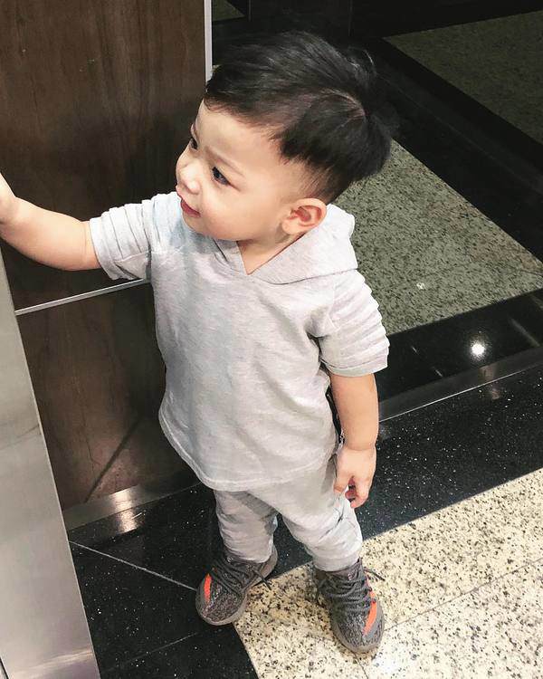 Mới hơn 3 tuổi, quý tử nhà DJ Tít đã thường xuyên được mặc sành điệu chẳng thua người lớn - 7