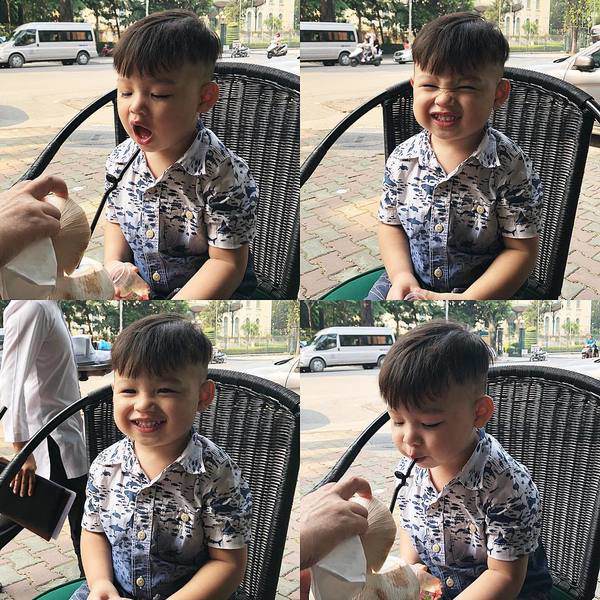 Mới hơn 3 tuổi, quý tử nhà DJ Tít đã thường xuyên được mặc sành điệu chẳng thua người lớn - 6