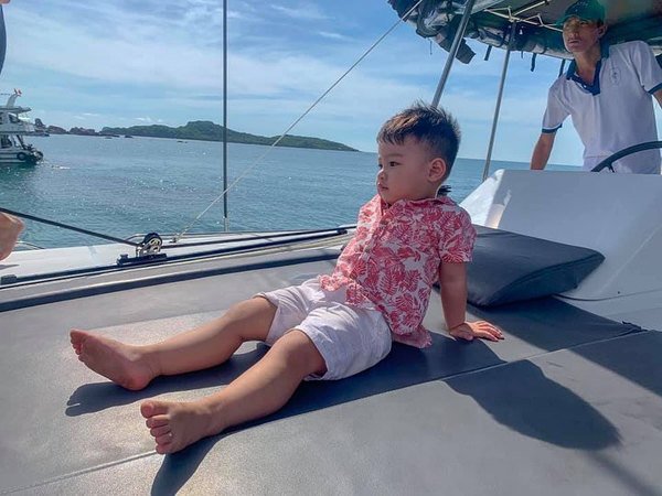 Mới hơn 3 tuổi, quý tử nhà DJ Tít đã thường xuyên được mặc sành điệu chẳng thua người lớn - 5