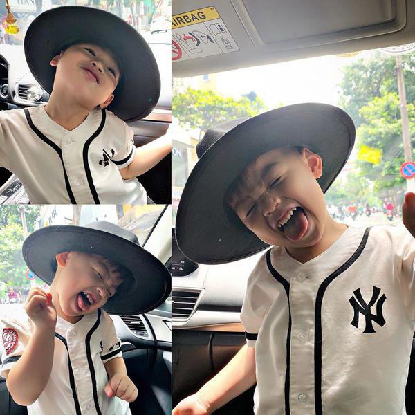 Mới hơn 3 tuổi, quý tử nhà DJ Tít đã thường xuyên được mặc sành điệu chẳng thua người lớn - 11