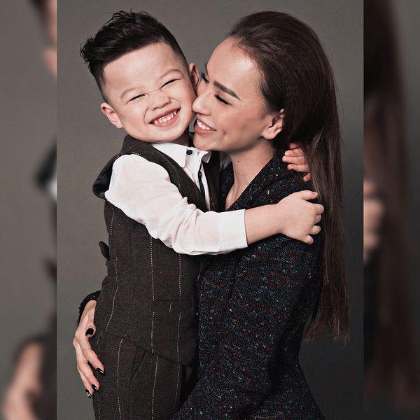 Mới hơn 3 tuổi, quý tử nhà DJ Tít đã thường xuyên được mặc sành điệu chẳng thua người lớn - 3