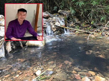 Đối tượng chủ mưu “đầu độc” nguồn nước sạch sông Đà đã đầu thú